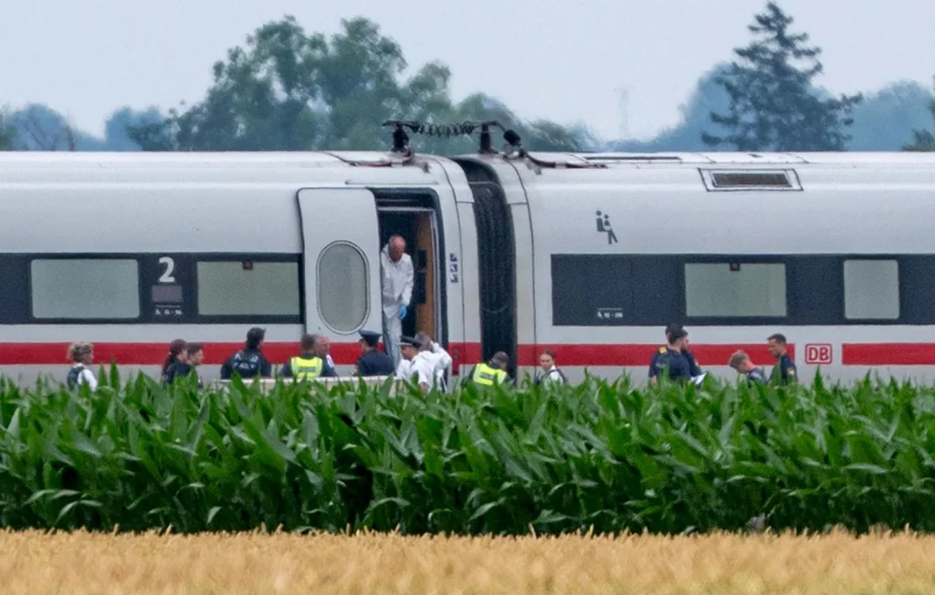 Attaque à la hache dans un train en Allemagne : quatre blessés