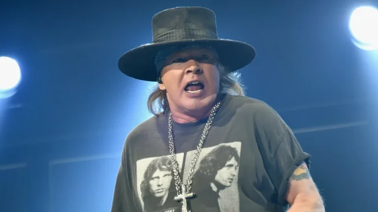 Axl Rose et son étrange stalker : l&rsquo;histoire choquante
