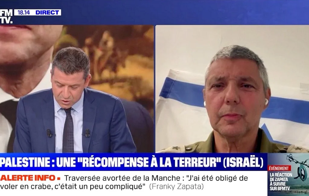 BFMTV : Les journalistes réagissent aux propos de l'armée israélienne