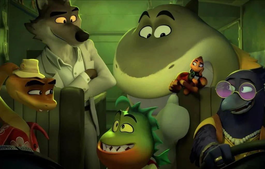 Bad Guys 2 : un polar animé plein d'action et de charme
