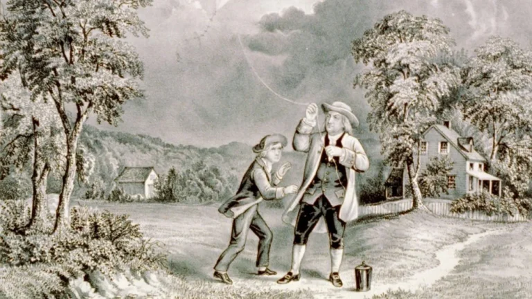 Benjamin Franklin et l&rsquo;électricité : Mythe ou vérité ?