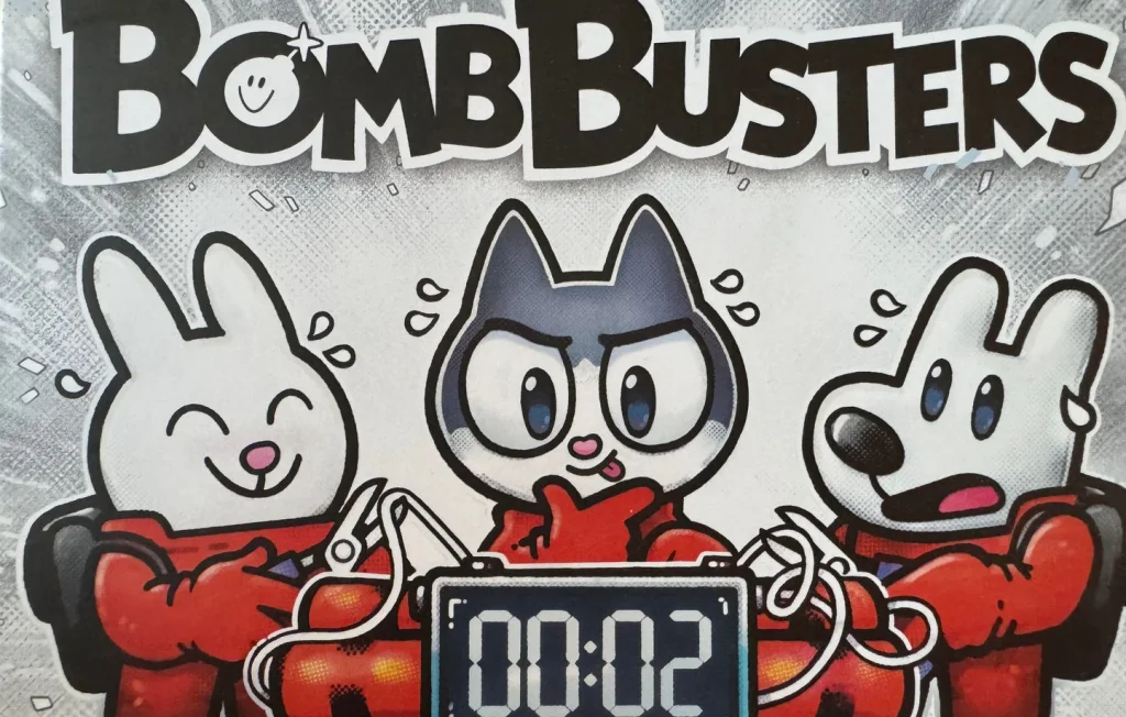 Bomb Busters remporte le Spiel des Jahres 2025 en Allemagne