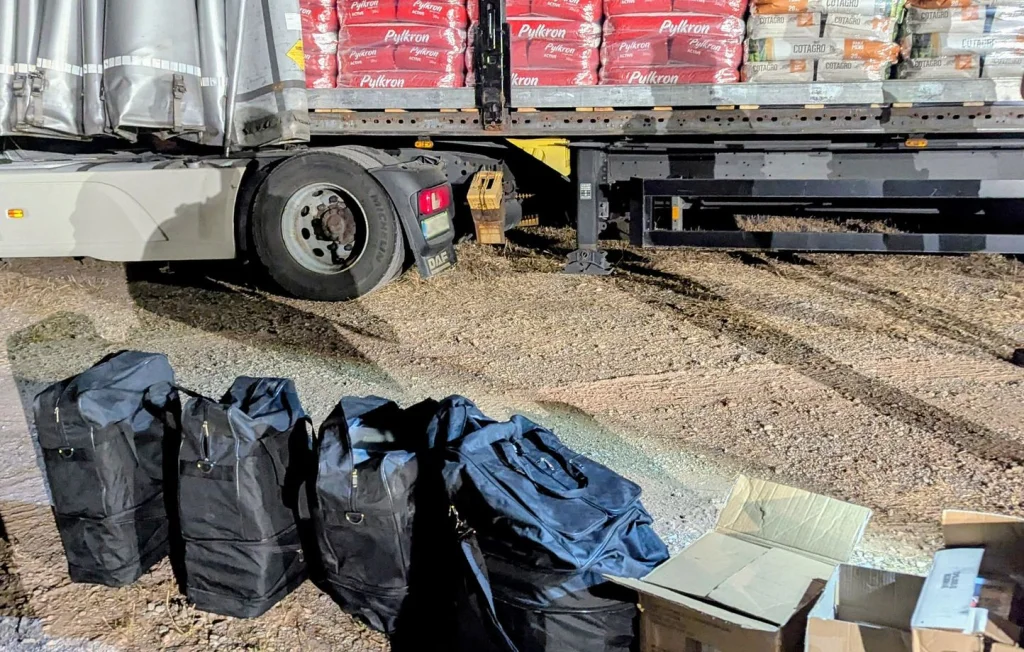 Cocaïne découverte grâce à un chien douanier récalcitrant