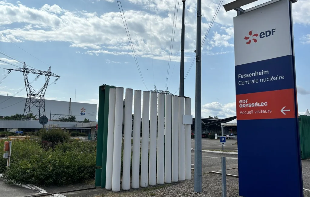Colère à Fessenheim : le RN et la centrale nucléaire