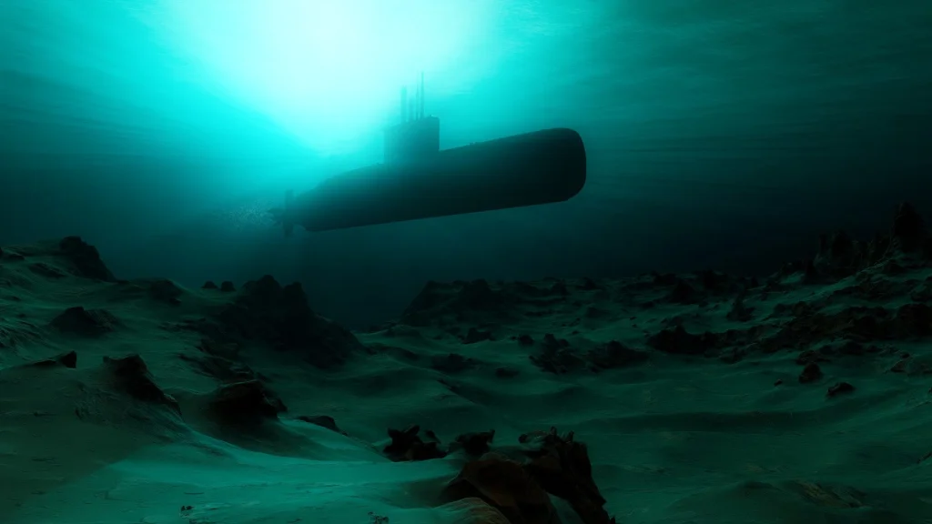 Combien de temps les sous-marins militaires restent-ils immergés ?