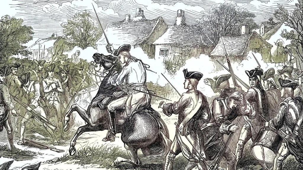 Découvertes étranges d’artefacts de la guerre d’Indépendance américaine