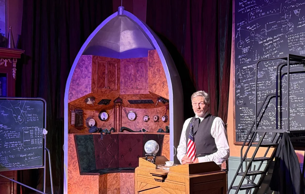 Découvrez le spectacle immersif « Jules Verne, Le voyage extraordinaire » à Paris