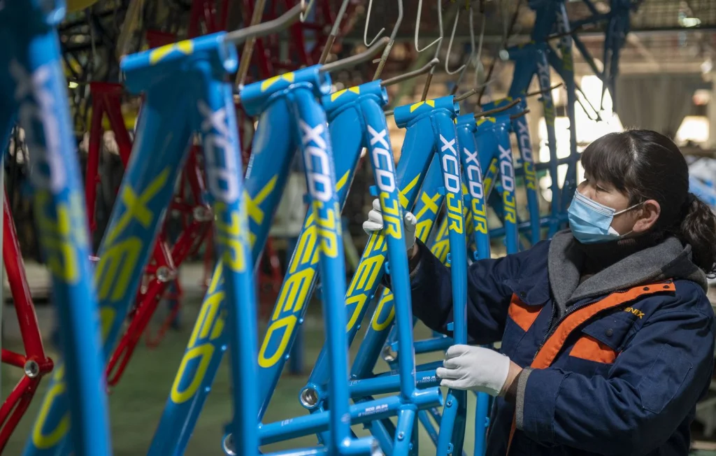 Démantèlement d'une organisation de contrebande de vélos électriques