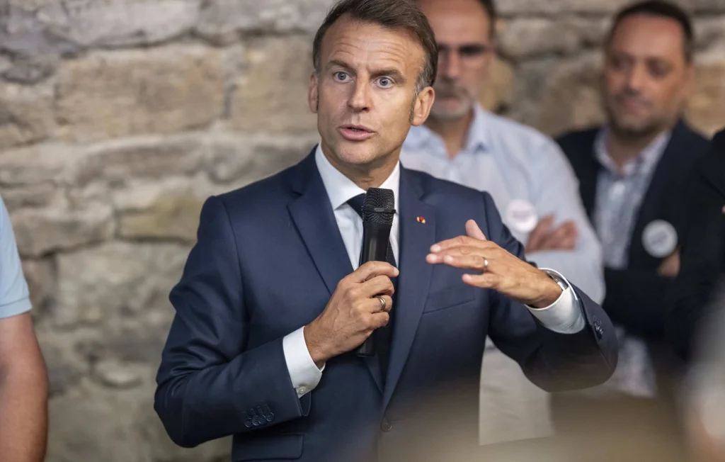 Emmanuel Macron et la polémique sur les loups en France