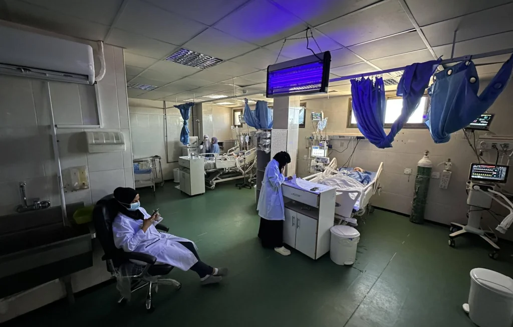 Explosion des cas de méningite chez les enfants à Gaza