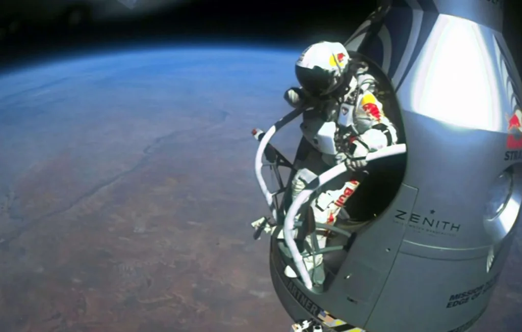 Félix Baumgartner meurt lors d'un saut en parapente en Italie