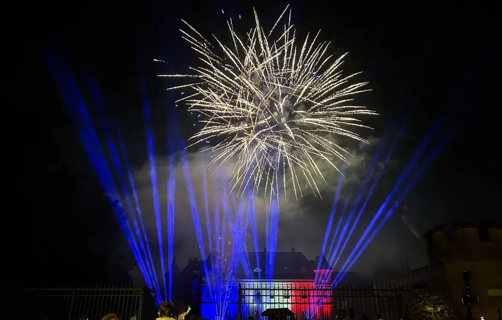 Feu d'artifice décevant à Roscoff : une bourde de l'artificier