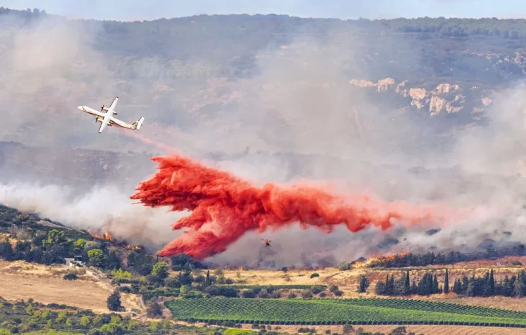Hérault : Un pyromane arrêté pour 31 incendies criminels