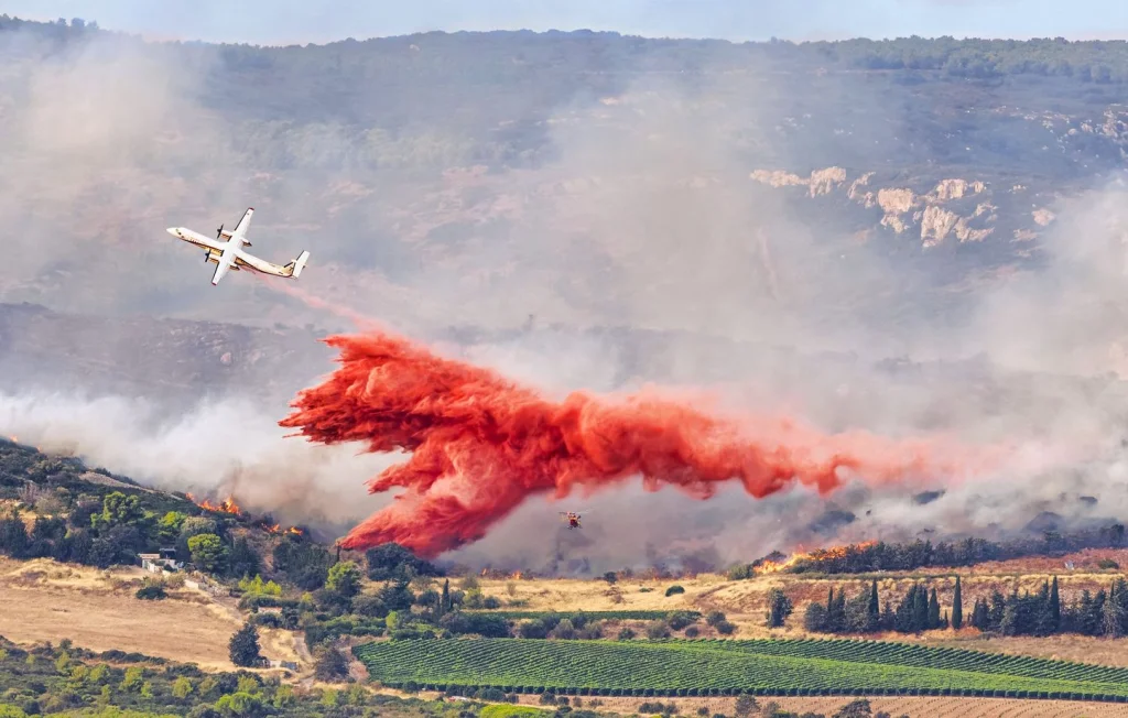 Hérault : Un pyromane arrêté pour 31 incendies criminels