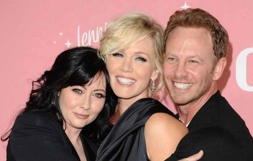 Ian Ziering et Tori Spelling : Hommages surprenants dans le showbiz