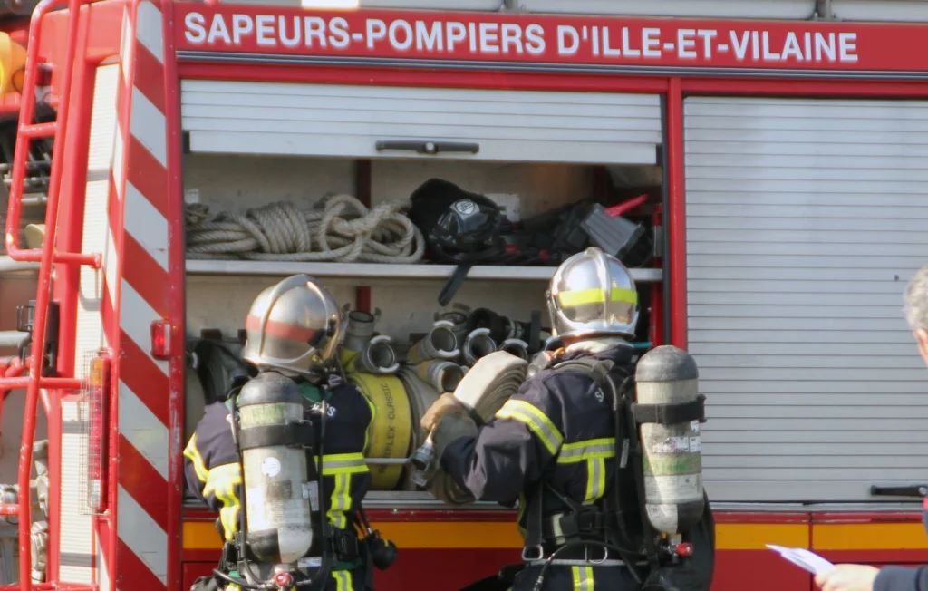 Incendie criminel à Rennes : le conservatoire sauvé par les pompiers