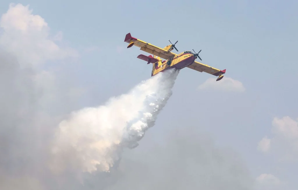 Incendie dans l'Aude : Destruction de 2000 hectares près de Narbonne