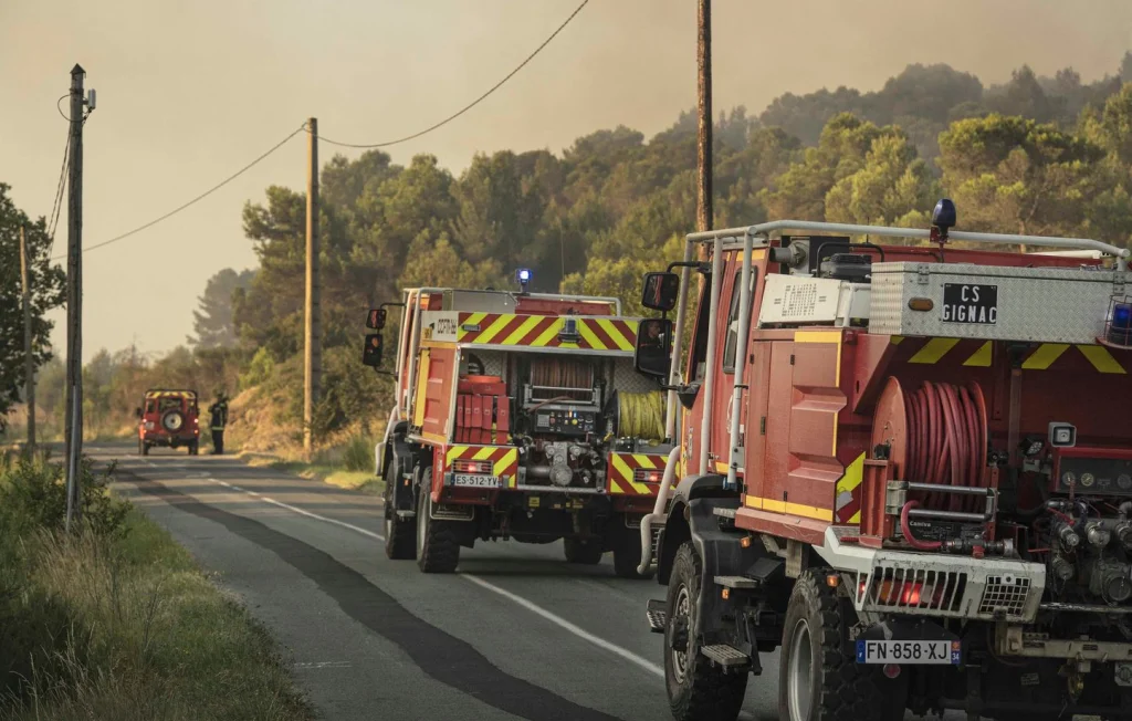 Incendie dans l’Aude : le désespoir des sinistrés