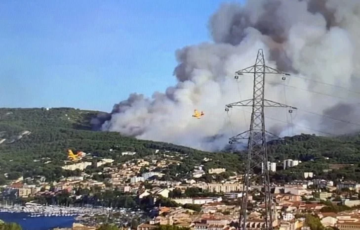 Incendie majeur à Martigues : 800 pompiers mobilisés