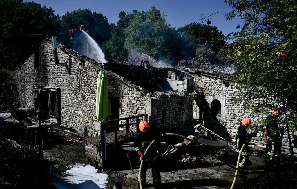 Incendie meurtrier d'un gîte en Charente : le point sur les victimes