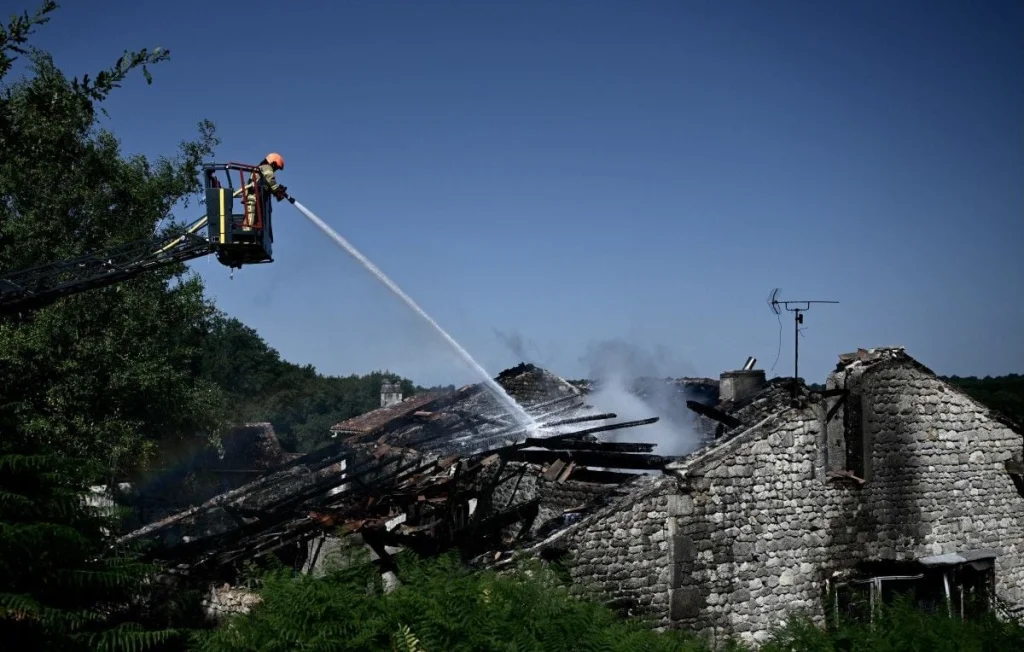 Incendie tragique en Charente : Héroïsme d'une propriétaire