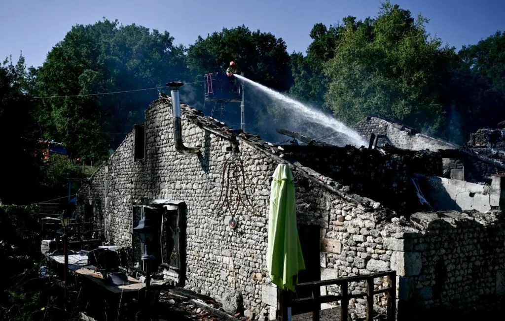 Incendie tragique en Charente : quatre morts dans un gîte handicapés