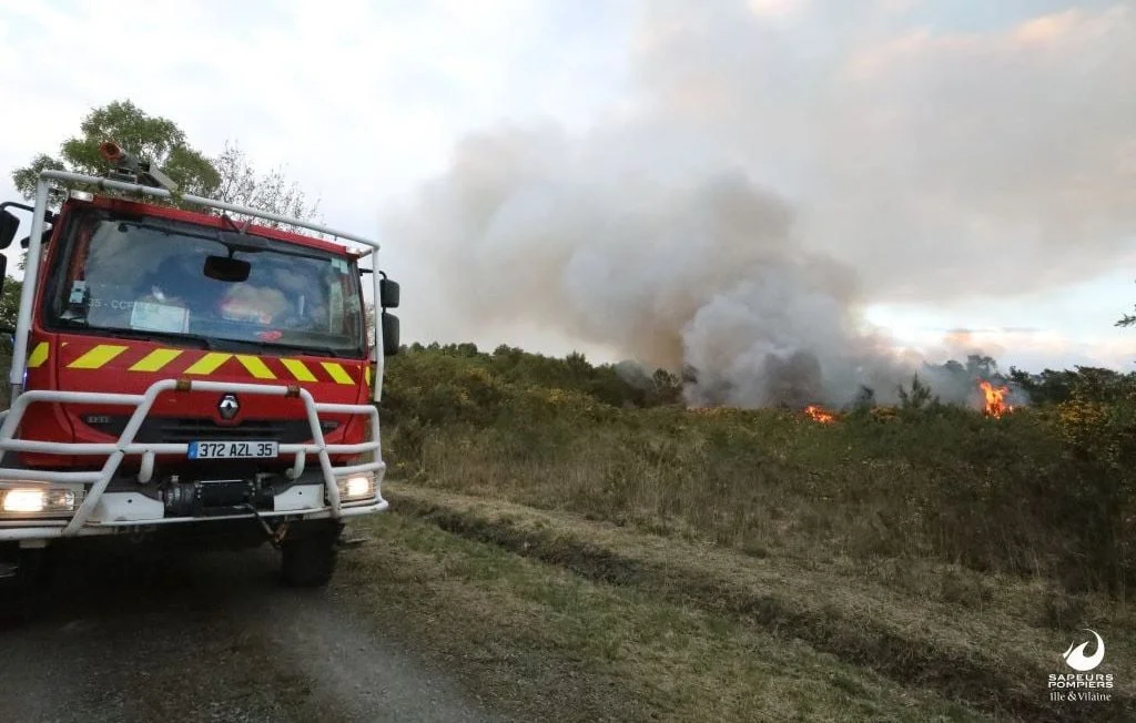 Incendies agricoles en Bretagne : des mois de travail perdus