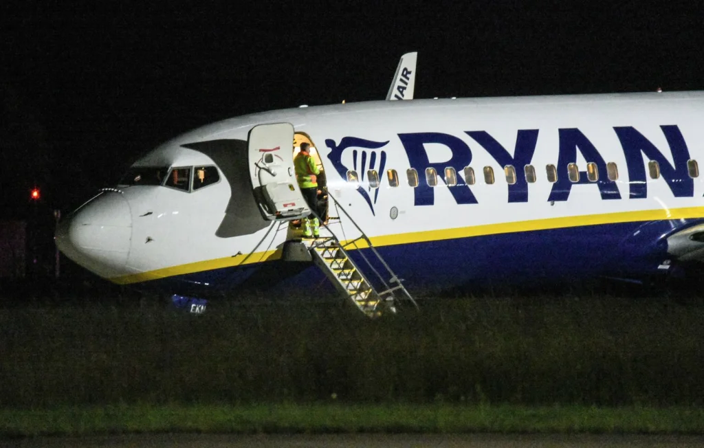 Incident à l'aéroport de Palma : des passagers paniquent et sautent