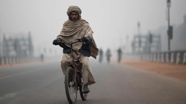 L&rsquo;Himalaya enfin visible en Inde après des décennies de pollution