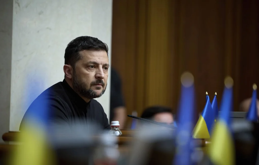 L'Ukraine relance les pourparlers de paix avec la Russie