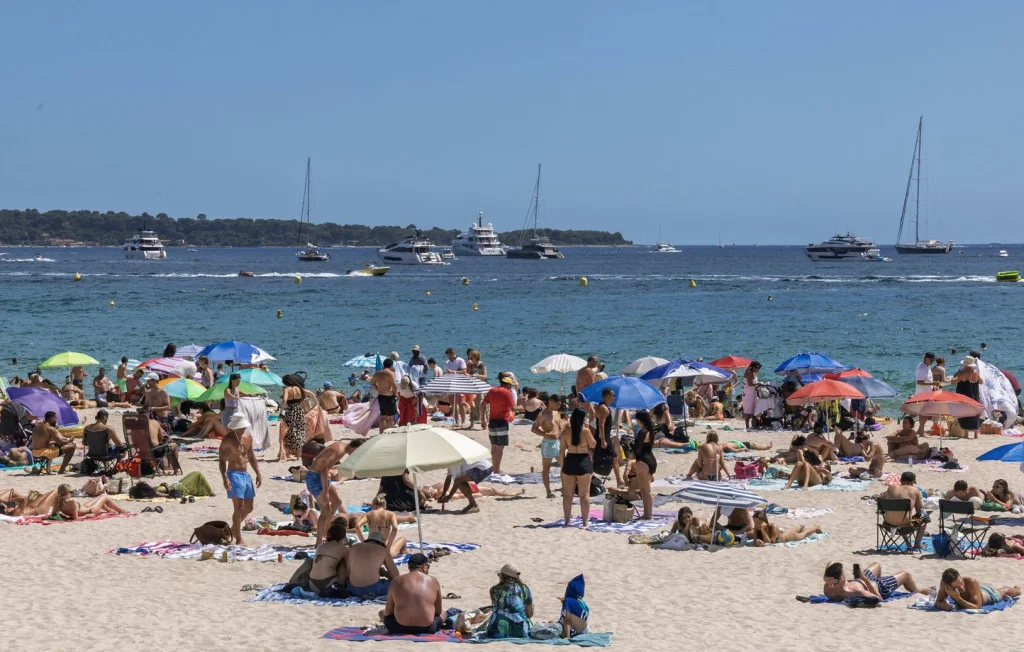 La Méditerranée refroidie : un phénomène d'upwelling surprenant
