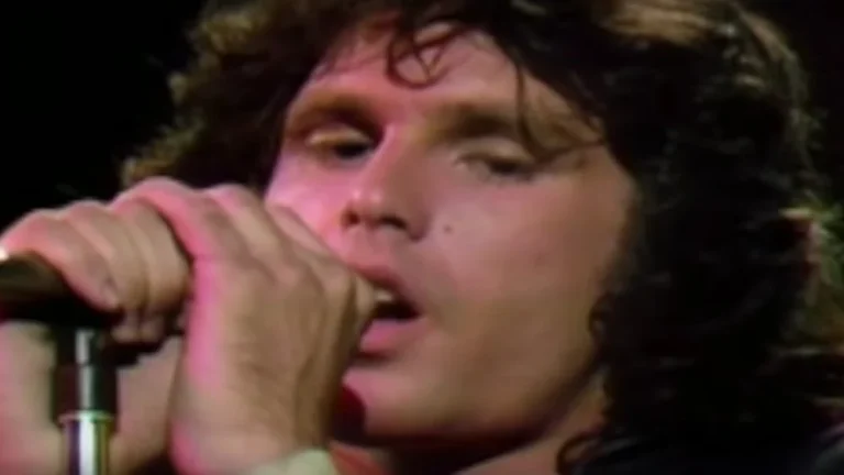 La Mort Tragique de Jim Morrison des Doors