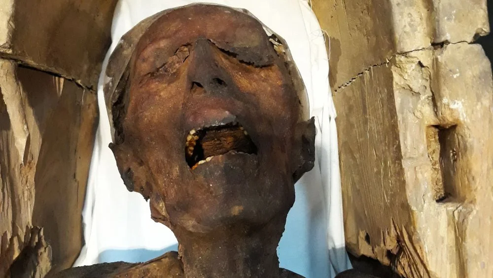 La Véritable Histoire de la Momie Crieuse