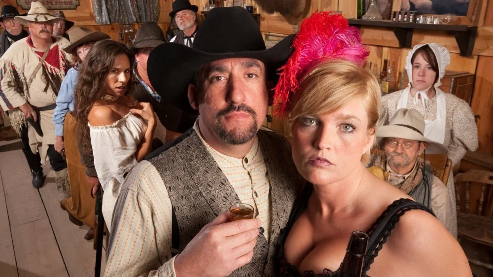 La vie des saloon girls dans l'Ouest sauvage