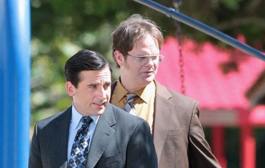 Le départ de Steve Carell : conséquences sur The Office selon Rainn Wilson