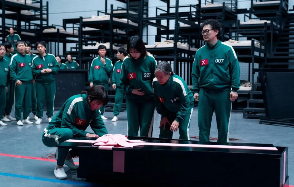 Les secrets pervers derrière le succès de Squid Game