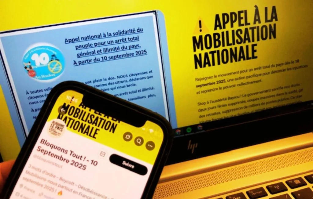 Mobilisation générale en France pour contrer l'austérité budgétaire
