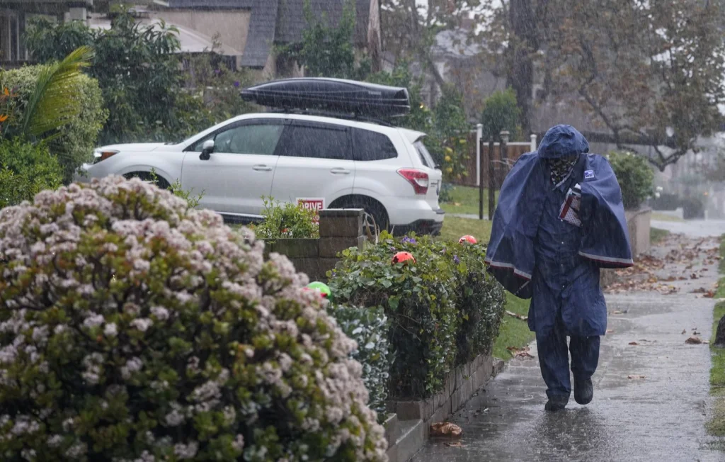 Neuf départements en vigilance orange pour orages