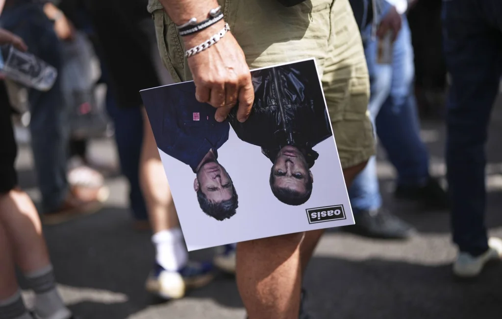 Oasis : Retour sur la Tournée Mondiale Inattendue de 2025