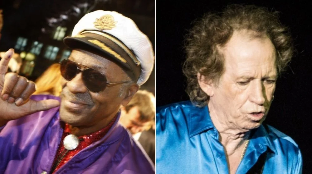 Pourquoi Chuck Berry a frappé Keith Richards : une histoire surprenante