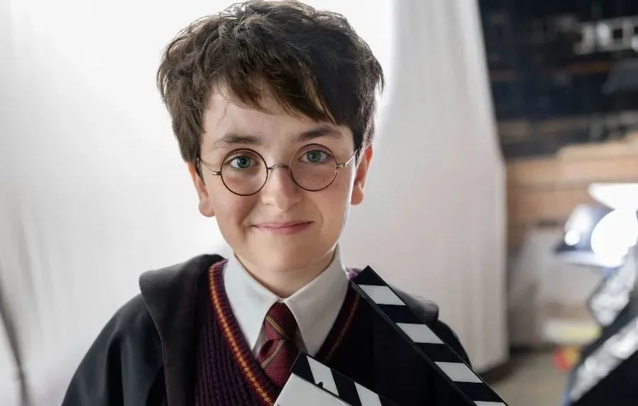 Première photo officielle du nouvel Harry Potter sur HBO