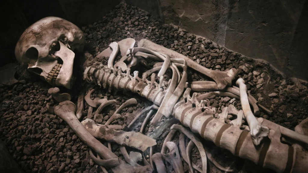 Que devient un corps enfermé dans du béton ? Explications scientifiques