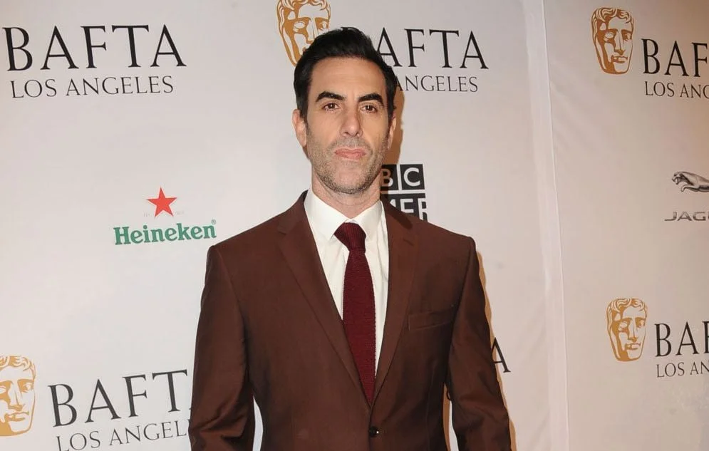 Sacha Baron Cohen : Sa transformation corporelle incroyable