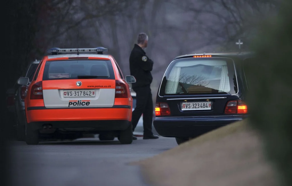 Suisse : Deux suspects arrêtés après le cambriolage d'une armurerie