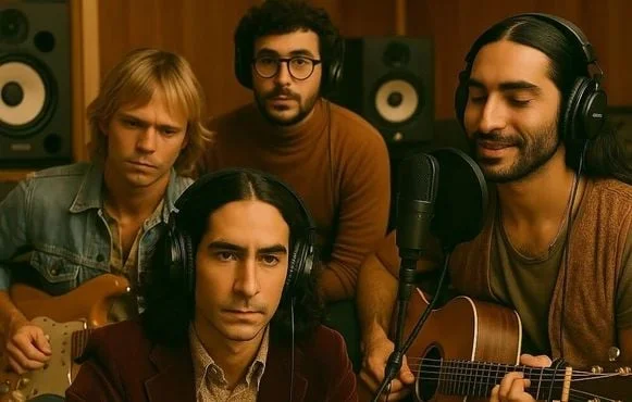 The Velvet Sundown : le groupe de rock généré par IA qui fascine