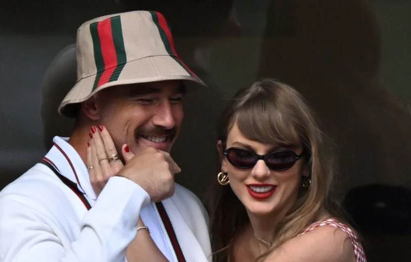 Travis Kelce évoque sa relation avec Taylor Swift et 'Pretty Woman'