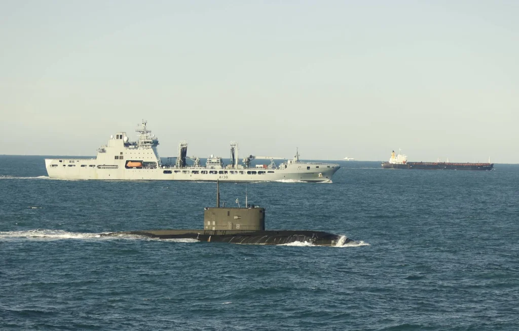 Un Sous-Marin Russe Surprend des Pêcheurs en Côtes-d’Armor