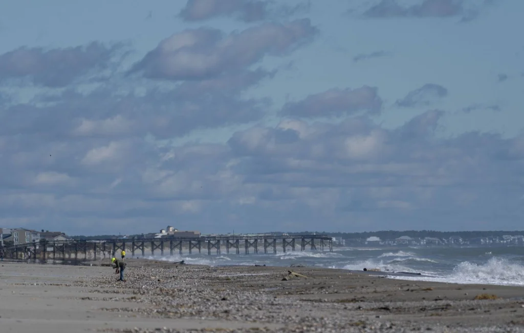 Un ex-policier se noie en sauvant des nageurs en Caroline du Sud
