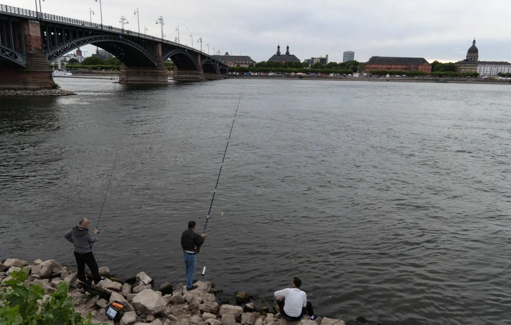 Un homme se noie dans le Rhin après un saut depuis un pont
