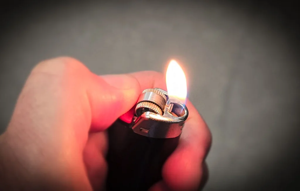 Un pyromane arrêté par des randonneurs en Californie